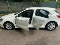 Gebraucht Mercedes A180 122 PS (89 kW) 2016 Weiß Kleinwagen