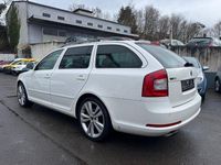 Gebraucht Skoda Octavia RS 170 PS (125 kW) 2010 Weiß Kombi