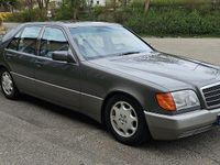 Gebraucht Mercedes S400 286 PS (210 kW) 1992 Grau Limousine
