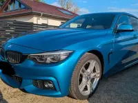 Gebraucht BMW 440 Performance 326 PS (239 kW) 2018 Blau Coupé