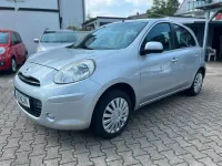 Gebraucht Nissan Micra Acenta 80 PS (58 kW) 2012 Silber Kleinwagen