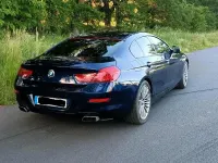Gebraucht BMW 650 449 PS (330 kW) 2013 Blau Coupé