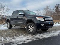 Gebraucht Ford Ranger XLT 150 PS (110 kW) 2012 Schwarz Pickup