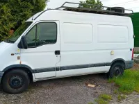 Gebraucht Opel Movano 114 PS (83 kW) 2003 Weiß Van
