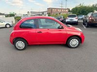 Gebraucht Nissan Micra Visia 65 PS (47 kW) 2010 Rot Kleinwagen