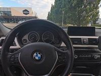Gebraucht BMW 325 218 PS (160 kW) 2014 Braun Kombi