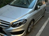 Gebraucht Mercedes B180 122 PS (89 kW) 2018 Silber Van / Kleinbus