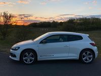 Gebraucht VW Scirocco R-line 160 PS (117 kW) 2011 Weiß Coupé