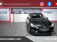 Gebraucht Seat Leon ST Style 116 PS (85 kW) 2018 Schwarz Kombi