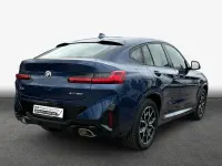 Gebraucht BMW X4 M Sport 184 PS (135 kW) 2022 Blau SUV