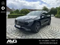 Gebraucht Mercedes EQA250+ Advanced Plus 139 kW (190 PS) 2026 Schwarz SUV