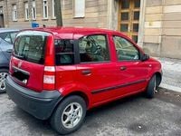 Gebraucht Fiat Panda Active 54 PS (39 kW) 2009 Rot Kleinwagen