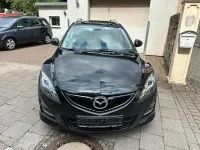 Gebraucht Mazda 6 163 PS (119 kW) 2011 Schwarz Kombi