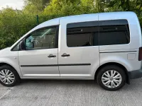 Gebraucht VW Caddy 140 PS (102 kW) 2010 Silber Van / Kleinbus
