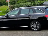 Usata Mercedes C220 170 CV (125 kW) 2016 Nero Station wagon