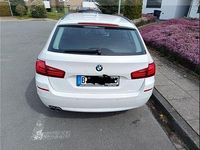 Gebraucht BMW 518 150 PS (110 kW) 2016 Weiß Kombi