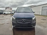 Gebraucht Mercedes Vito 114 PS (83 kW) 2017 Blau Van