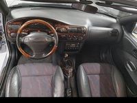 Gebraucht Ford Escort Cabriolet 90 PS (66 kW) 1996 Blau Cabrio