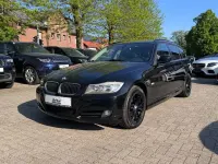 Gebraucht BMW 318 Comfort Edition 143 PS (105 kW) 2010 Schwarz Kombi