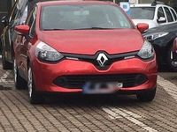 Gebraucht Renault Clio IV Experience 73 PS (53 kW) 2014 Rot Kleinwagen