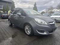 Gebraucht Opel Meriva drive 120 PS (88 kW) 2017 Karbon silber/shiny grey (m2) Van / Kleinbus