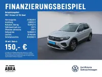 Gebraucht VW T-Cross Goal 116 PS (85 kW) 2024 Silber SUV