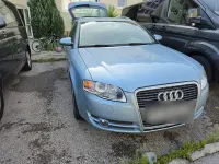 Gebraucht Audi A4 131 PS (96 kW) 2006 Blau Kombi