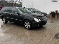 Gebraucht Mercedes E280 Elegance 190 PS (139 kW) 2008 Schwarz Kombi
