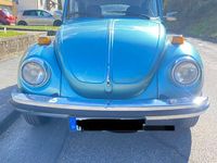 Gebraucht VW Käfer 50 PS (36 kW) 1979 Blau Cabrio