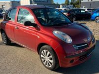 Gebraucht Nissan Micra Visia 65 PS (47 kW) 2007 Rot Kleinwagen