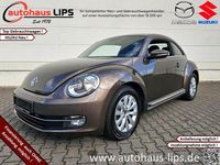 Gebraucht VW Beetle Design 105 PS (77 kW) 2012 Toffeebraun metallic Kleinwagen