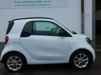 Gebraucht Smart ForTwo Electric Drive 74 kW (101 PS) 2019 Weiß Coupé