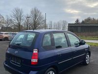 Gebraucht Hyundai Matrix Comfort 103 PS (75 kW) 2009 Blau Van / Kleinbus