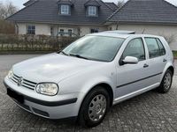 Gebraucht VW Golf IV 75 PS (55 kW) 2000 Silber Kleinwagen