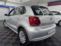 Gebraucht VW Polo Comfortline 86 PS (63 kW) 2011 Silber Kleinwagen