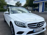 Gebraucht Mercedes C220 194 PS (142 kW) 2020 Weiß Kombi