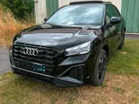 Gebraucht Audi Q2 S-Line 150 PS (110 kW) 2025 Schwarz SUV