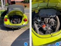 Gebraucht VW Käfer 50 PS (36 kW) 1974 Grün Cabrio