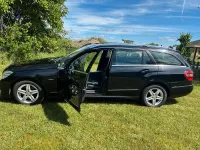 Gebraucht Mercedes E250 204 PS (150 kW) 2010 Schwarz Kombi