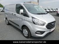 Second-hand Ford Transit Custom 96 CP (70 kW) 2021 Argintiu