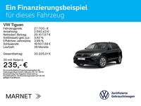 Gebraucht VW Tiguan Active 150 PS (110 kW) 2022 Deep black perleffekt SUV