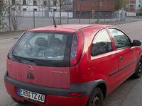 Gebraucht Opel Corsa 75 PS (55 kW) 2001 Rot Kleinwagen