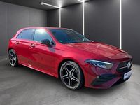 Gebraucht Mercedes A220 AMG 190 PS (139 kW) 2024 Manufaktur patagonienrot metal Limousine