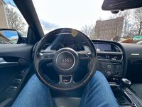 Gebraucht Audi A5 Cabriolet 179 PS (131 kW) 2012 Schwarz Cabrio