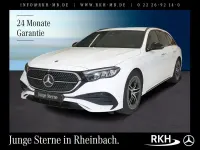 Gebraucht Mercedes E220 AMG 197 PS (144 kW) 2025 Weiß Limousine