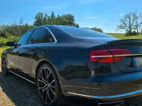 Gebraucht Audi A8 258 PS (189 kW) 2014 Schwarz Limousine