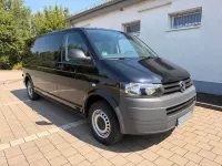Gebraucht VW T5 101 PS (74 kW) 2010 Schwarz Van
