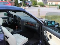 Gebraucht BMW 320 Cabriolet Performance 150 PS (110 kW) 1997 Violet Cabrio