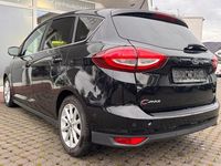 Gebraucht Ford C-MAX Titanium 125 PS (91 kW) 2015 Pantherschwarz metallic Van / Kleinbus