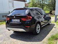 Gebraucht BMW X1 xLine 184 PS (135 kW) 2012 Schwarz SUV